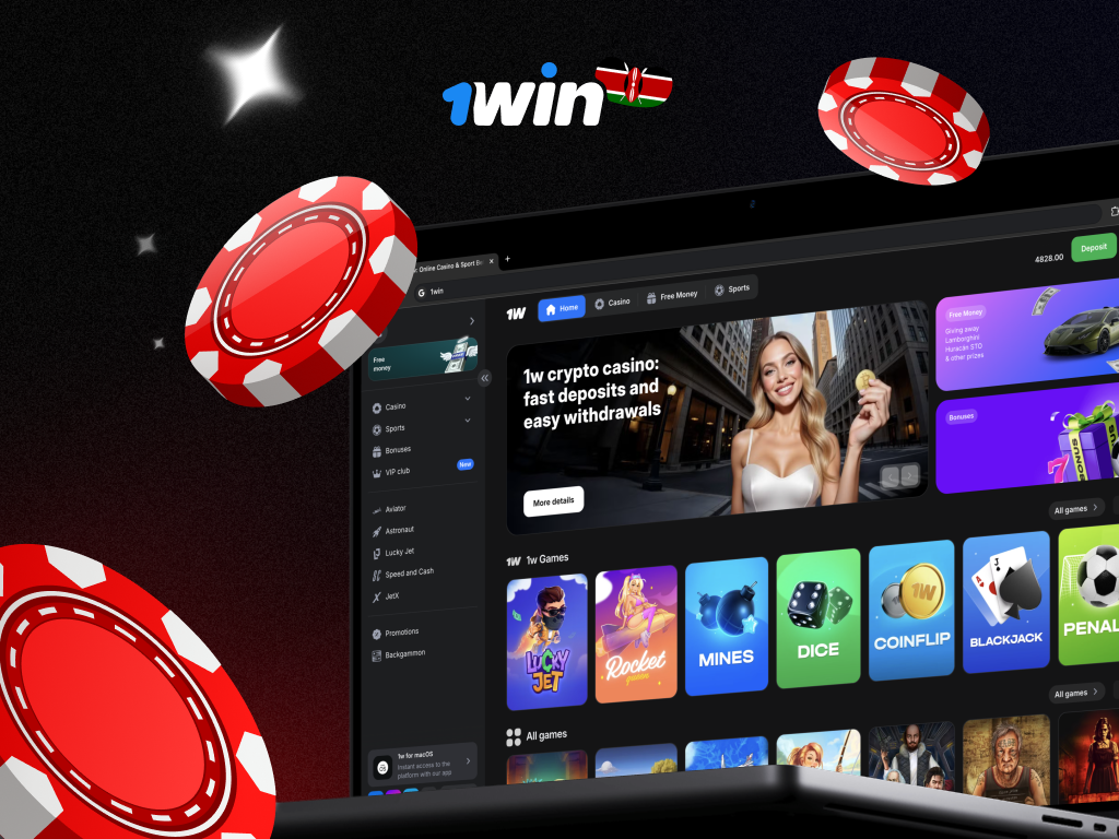 1win Kenya – Play Casino Games & Bet on Sports